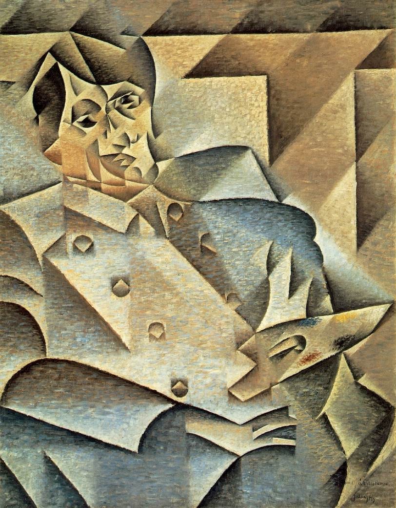 Cubism art on sale