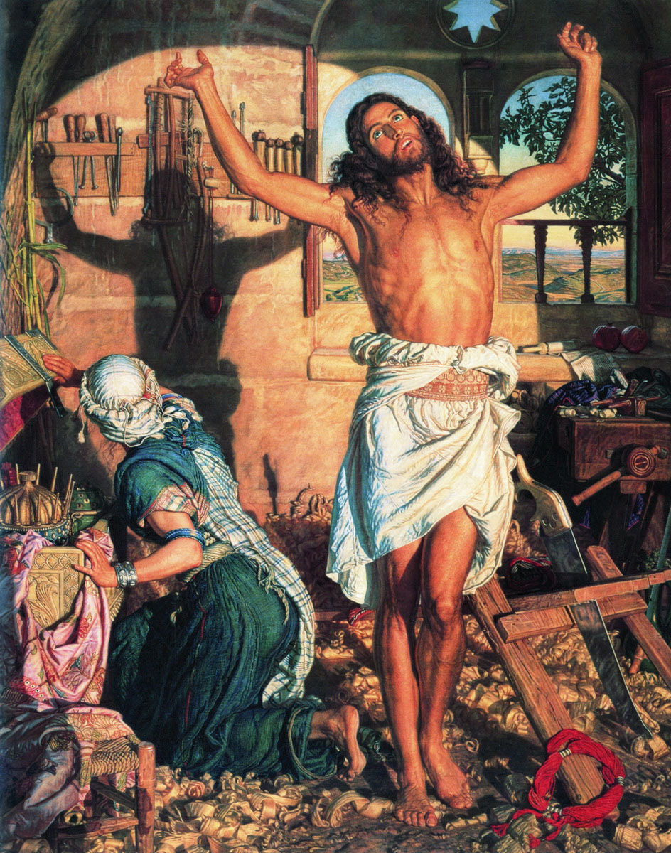 The Shadow of Death, por William Holman Hunt