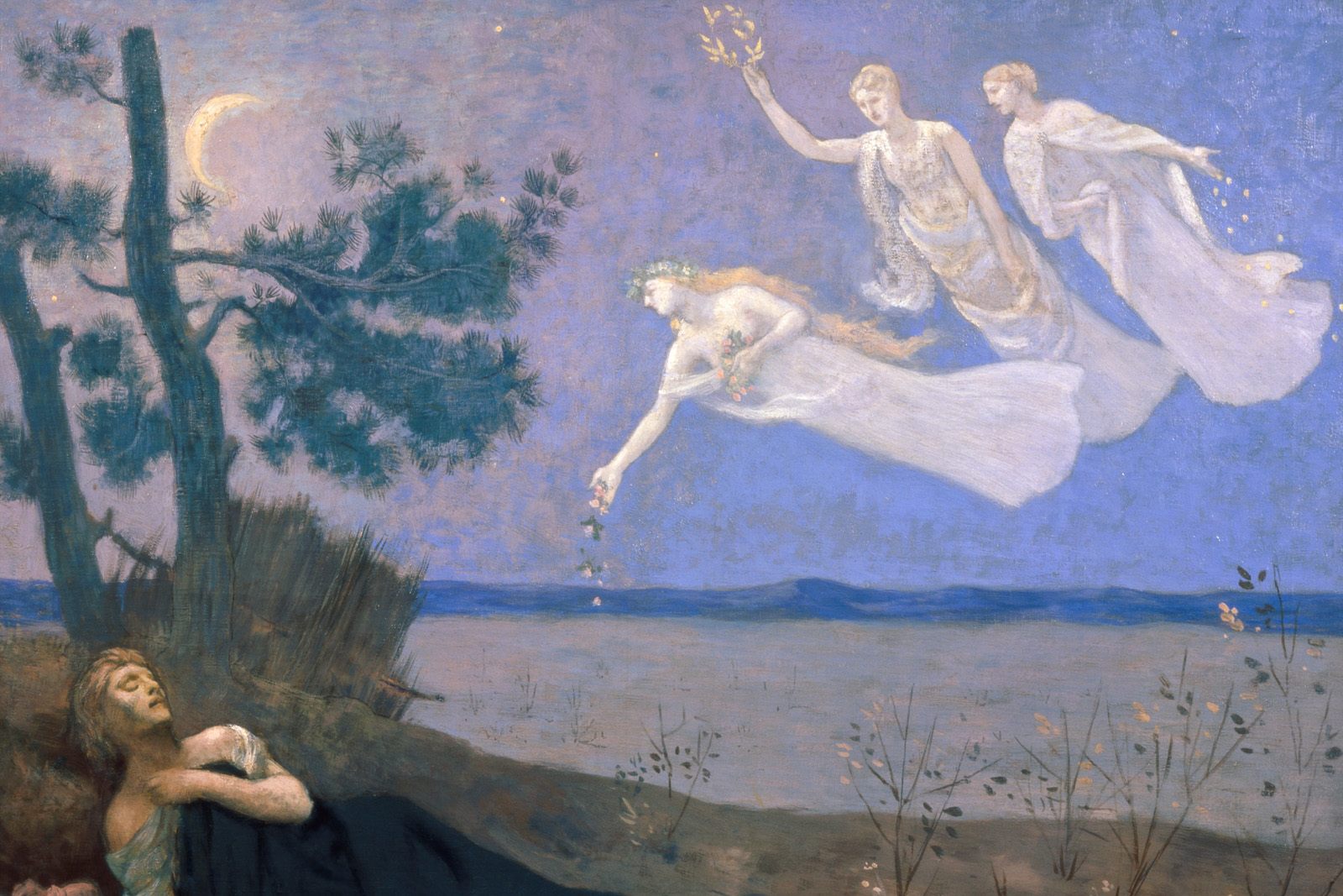 Pierre Puvis de Chavannes - The Dream